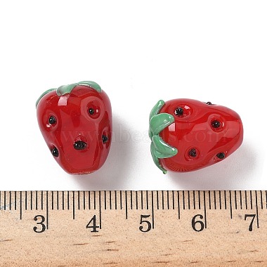 Handmade Lampwork Beads(LAMP-S080-02)-3
