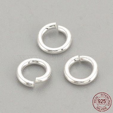 Silver Sterling Silver Close but Unsoldered Jump Rings