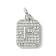 Rack Plating Brass Micro Pave Clear Cubic Zirconia Charms(KK-G501-01F-P)-1