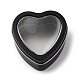 Tinplate Iron Heart Shaped Candle Tins(CON-NH0001-01D)-1