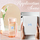 4 Sets PVC Plastic Decorative Sticker Labels(DIY-SP0005-32B)-6