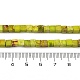 brins de perles de jaspe imp&eacute;rial synth&eacute;tiques teints(G-H087-F02-01C-1)-5