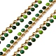 304 Stainless Steel Flat Round Link Chains(CHS-H113-02G-03)-1