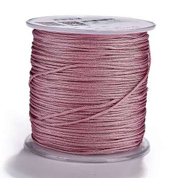 Nylon Threads, Pearl Pink, 1mm, about 109.3yards/roll(100m/roll)