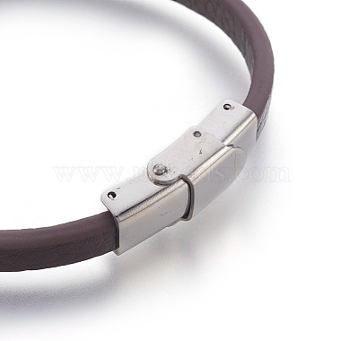 Microfiber Leather Cord Bracelets(BJEW-L635-01C-M)-4