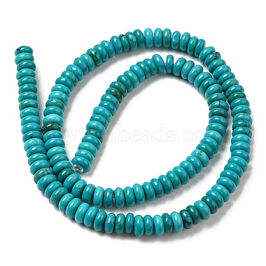 Natural Howlite Beads Strands(G-B049-C01-02A)-3