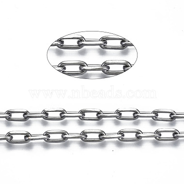 Cadenas de clips de hierro sin soldar(CH-S125-18A-01)-2