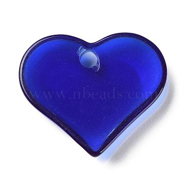 pendentifs en résine bleu mauvais œil(CRES-D012-01B)-2