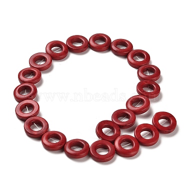 Synthetic Howlite Beads Strands(TURQ-F018-12)-2