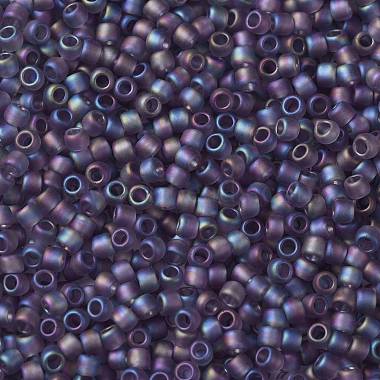 TOHO Round Seed Beads(SEED-XTR08-0166DF)-2