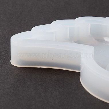 Forme d'aile bricolage moules en silicone de bâton magique(DIY-F114-24)-5