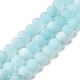 Natural Dyed Jade Beads Strands(G-M402-B01-05)-1