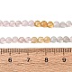 Gradient Natural Morganite Beads Strands(GG-CBA9631-D10-01)-6