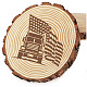 Rundbleche aus geschnitztem Holz(AJEW-WH0362-004)-5