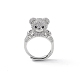 регулируемое кольцо медведя из кубического циркония(RJEW-K240-07P)-1