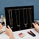 Velvet Necklace Displays(NDIS-WH0010-02B)-3