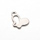 Butterfly 304 Stainless Steel Charms(STAS-M211-09)-1