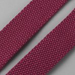 50 Yards Flat Polycotton Ribbon, Garment Accessories, Gift Wrapping, Dark Red, 1 inch(25mm), about 50 yards/roll(OCOR-WH0070-70A)