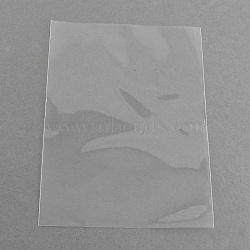 OPP Cellophane Bags, Rectangle, Clear, 12x9cm, Unilateral Thickness: 0.035mm(OPC-S016-21)