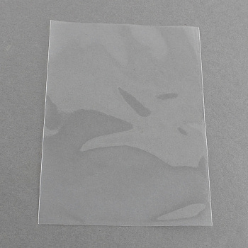 OPP Cellophane Bags, Rectangle, Clear, 12x9cm, Unilateral Thickness: 0.035mm