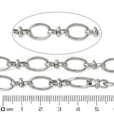 chaînes en acier inoxydable résistantes au ternissement 304(CHS-Q005-02P)-3