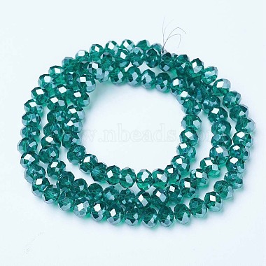 Electroplate Glass Beads Strands(EGLA-A034-T1mm-A18)-2