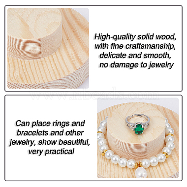 Wood Bracelet Display Stands(BDIS-WH0006-005)-5