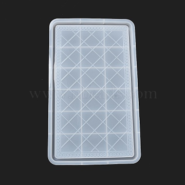 Moules de dessous de verre en silicone bricolage(DIY-G079-19)-4