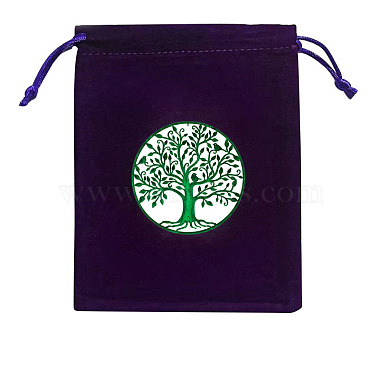 Lime Green Rectangle Velvet Bags