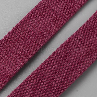 1ヤードの平織りポリコットンリボン(OCOR-WH0070-70A)-1