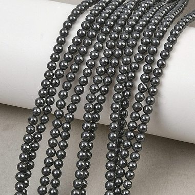 Natural Black Stone Beads Strands(GG-CBA0389-A07-3mm)-1