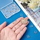20Pcs 2 Colors 304 Stainless Steel Clip-on Earring Component(STAS-SC0004-29)-3