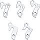 5Pcs 5 Styles Aluminum Tail Hook(FIND-FH0002-01)-1