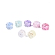 UV Plating Opaque Acrylic Beads(OACR-N165-03)-1