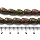 Natural Unakite Beads Strands(G-P520-B09-01)-5
