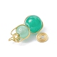 Imitation Jade Glass Beads Pendants(PALLOY-JF02480-04)-3