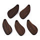 Natural Wenge Wood Pendants(WOOD-T023-87)-1
