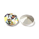 Light AB Style Glass Rhinestone Cabochons(RGLA-J033-D-001LA)-3