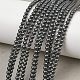Natural Black Stone Beads Strands(GG-CBA0389-A07-3mm)-1