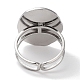 Anillo de acero inoxidable 304(RJEW-B059-12P-03)-3