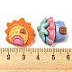 Cartoon House Opaque Resin Decoden Cabochons(RESI-C046-07)-3