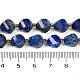 naturelles lapis-lazuli brins de perles(G-L579-08A)-5