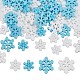 80Pcs 4 Styles Christmas Theme Opaque Resin Cabochons(CRES-SC0002-58)-1