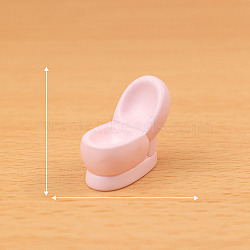 Resin Mini Model, Micro Landscape Dollhouse Accessories, Pretending Prop Decorations, Furniture & Appliances, 26x23mm(PW-WGB82BF-05)