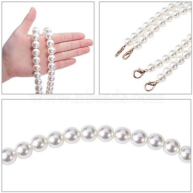 poignée de sac en perles d'imitation acrylique(FIND-PH0015-64)-4