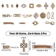 Alloy Links Connectors(PALLOY-SC0003-02AB)-2