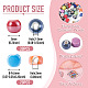 Handmade Porcelain Beads(PORC-TA0001-71)-4
