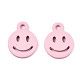 Spray Painted Alloy Charms(X-PALLOY-T075-121C-RS)-2