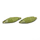 Leaf Sew on Rhinestone(CRES-B006-07A-01)-2