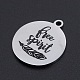 201 Stainless Steel Etched Pendants(STAS-SZ0001-15P)-3